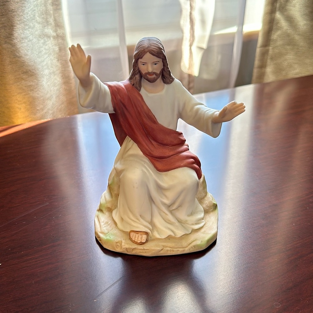 Home Interiors “sermon on the mount” Greatest story ever told collection.
